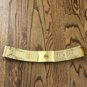 Vintage 90s Gold Chain Belt